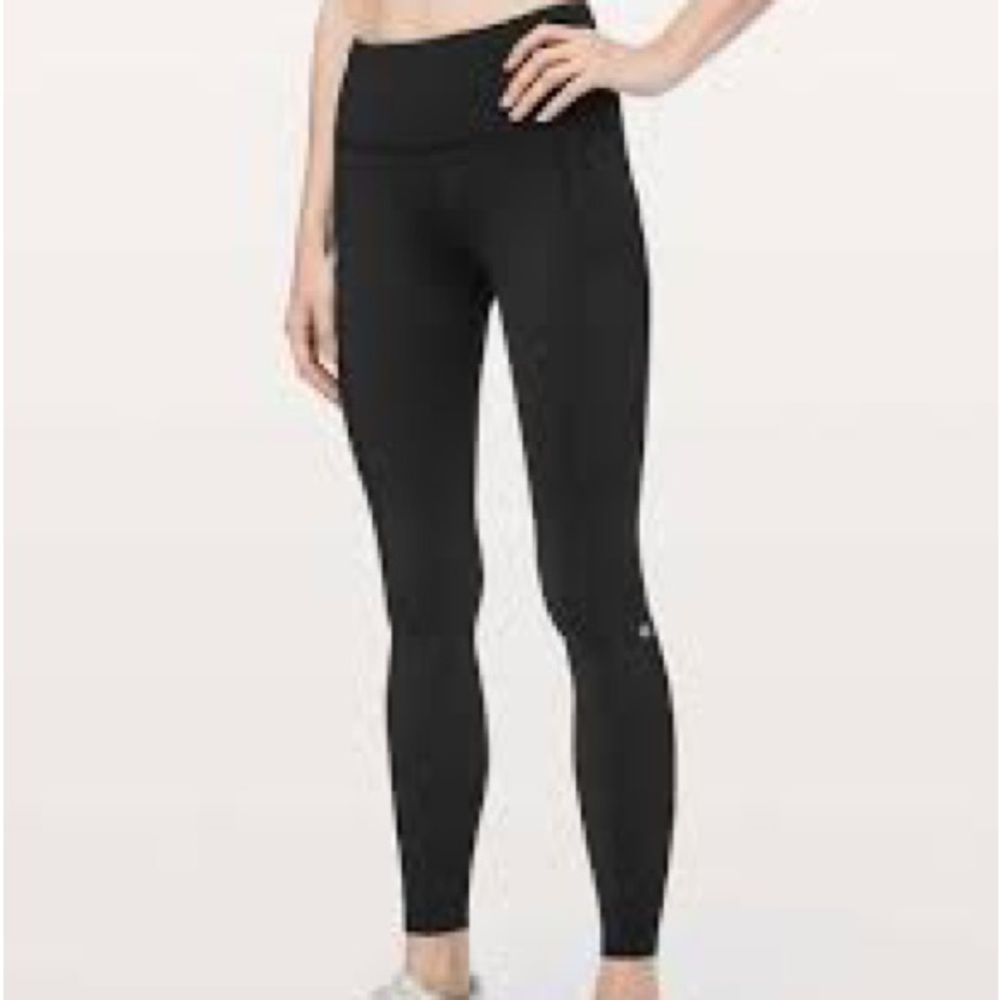 Lululemon Fast and Free 28” Leggings